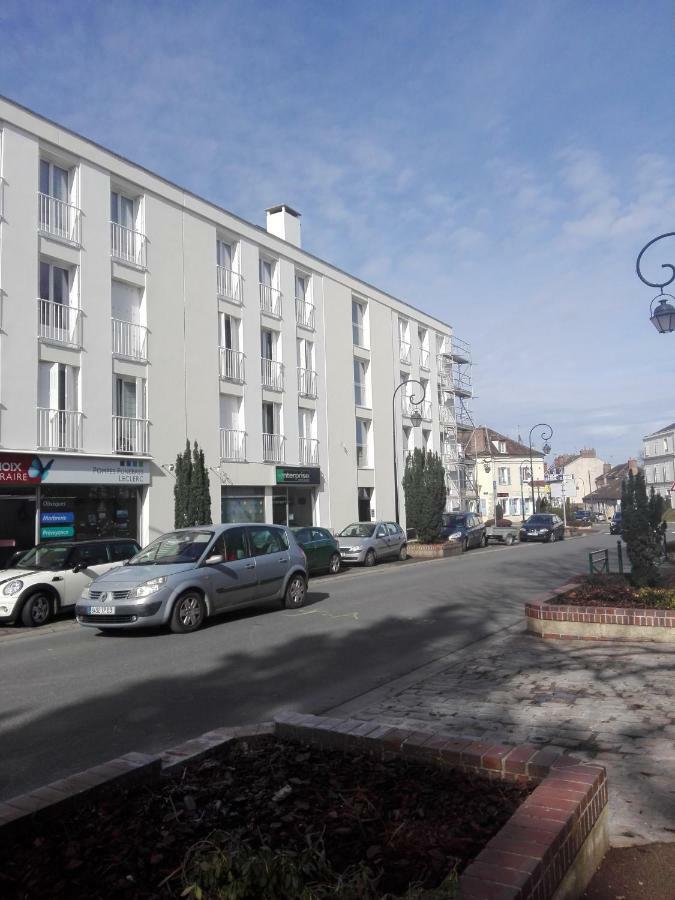 Résidence théâtre Sens Exterior foto